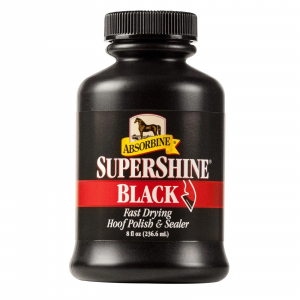 SuperShine® Hoof Polish & Sealer Black 237 ml