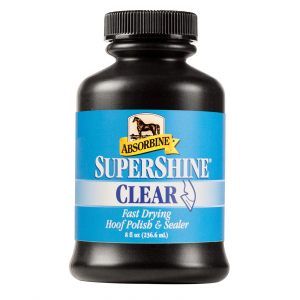 SuperShine® Hoof Polish & Sealer Clear 237ml