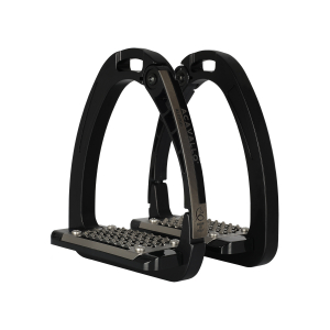 Strzemiona ARENA ALUPRO, Acavallo® BLACK