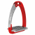 Strzemiona ARENA ALUPLUS, Acavallo® RED