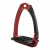 Strzemiona ARENA ALUPLUS 2.0, Acavallo® CRIMSON RED