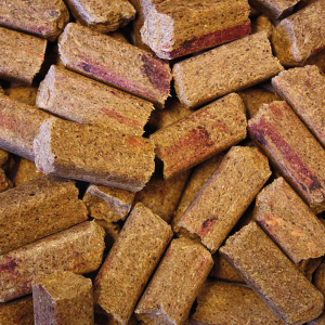 Cukierki dla koni Lecker Bricks owoce-warzywa