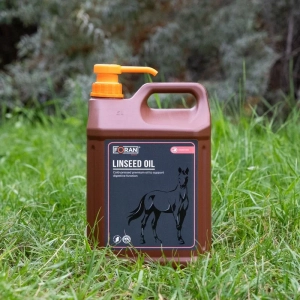Foran Linseed Oil 4.5L – Olej Lniany tłoczony na zimno