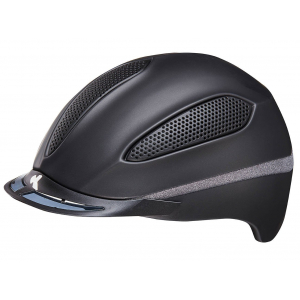 Kask KED Paso Shine czarno- srebrny