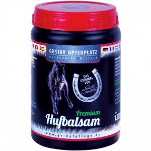 Premium Hufbalsam Optenplatz balsam do kopyt 1000 ml