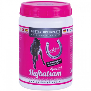 Spezial Hufbalsam GirlzSerie Optenplatz balsam do kopyt z prowitaminą B5 1000ml