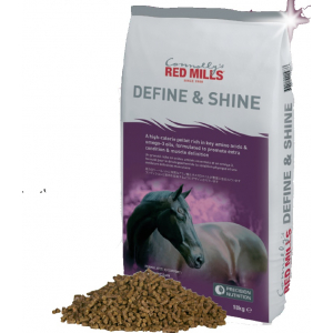 Pasza Red Mills Define & Shine 18 kg - wysokokaloryczny granulat dla koni