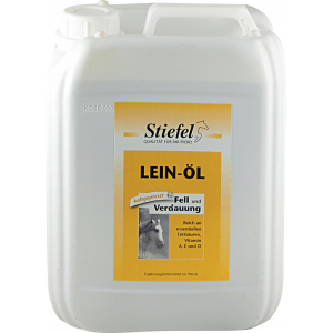 Lein-Ol Stiefel olej lniany 5l