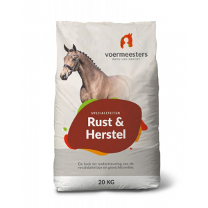 Rust & Herstel 20kg pasza dla koni po kontuzjach, operacjach i koni otyłych