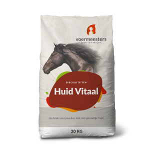 Huid Vitaal 20kg Granulat dla koni na skórę, kopyta i sierść