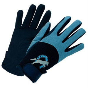 Rękawiczki York Flicka niebieskie