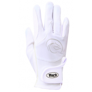 Rękawiczki York Frisco białe