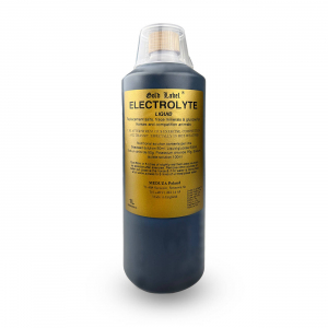 Electrolyte Liquid Gold Label elektrolity