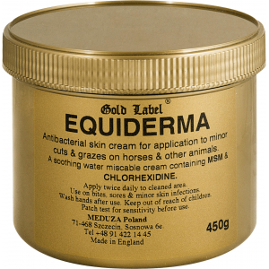 Equiderma Gold Label balsam na otarc i rany