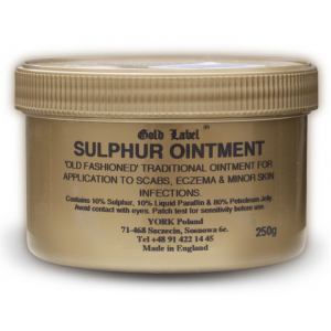Sulphur Ointment Gold Label preparat do stos. na skórę