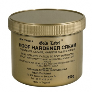 Hoof Hardener Cream Gold Label utw do kopyt