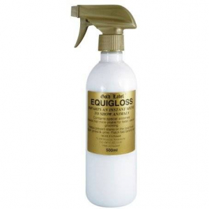 Equigloss Spray Gold Label płyn nabłyszczaj 500ml