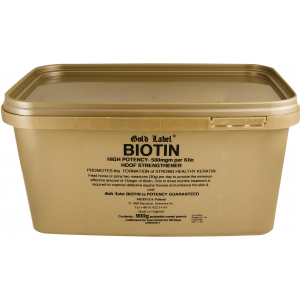 Biotin Gold Label biotyna 900g