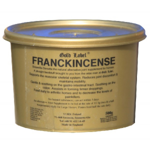 Franckincense Gold Label suplement na stawy