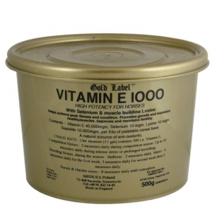 Vitamin E 1000 Gold Label