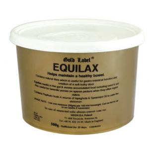 Equilax Gold Label prep na odpiaszcz i kolki