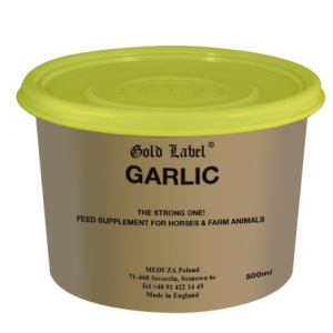 Garlic Supplement Gold Label czosnek
